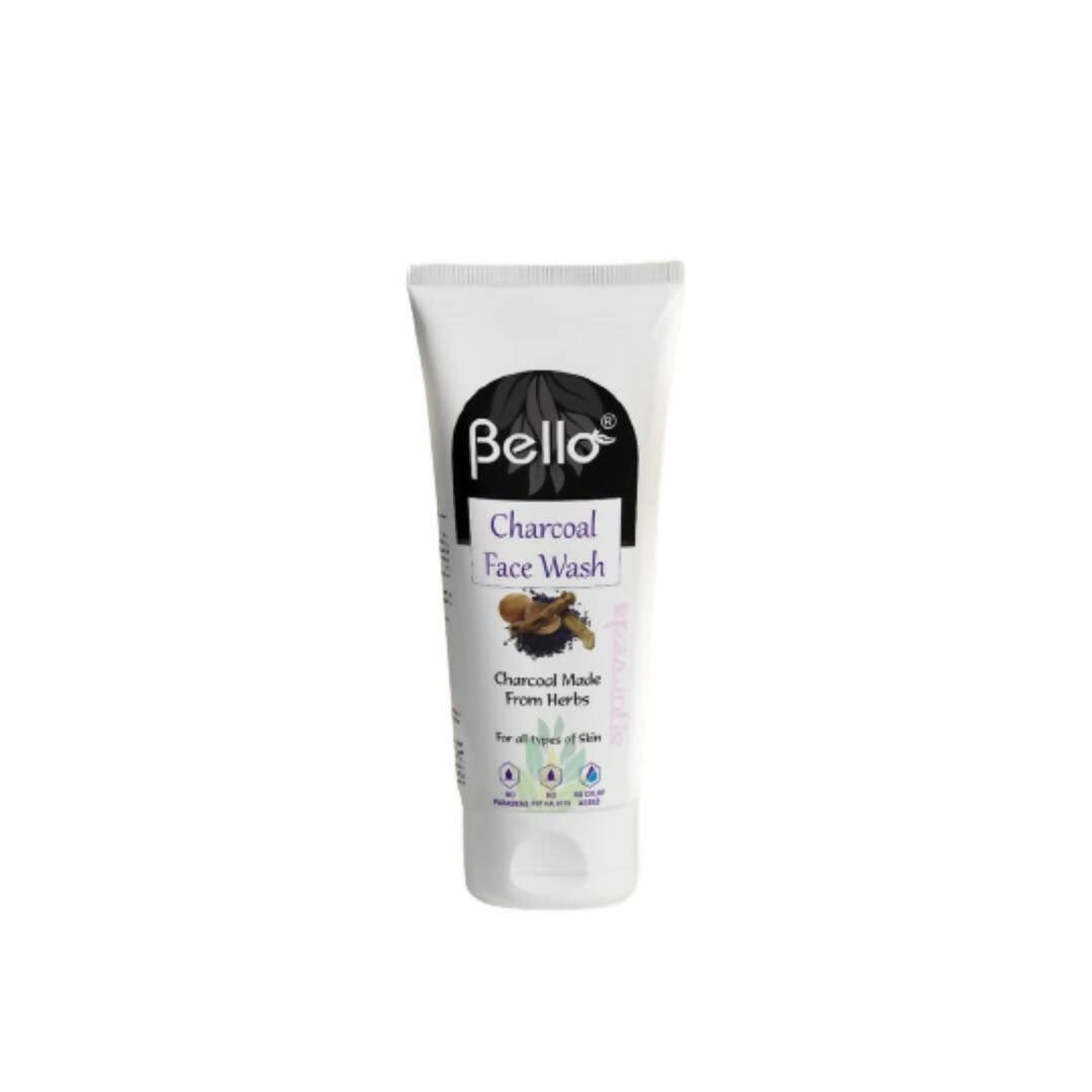 Bello Herbals Charcoal Face Wash - Vamzn#