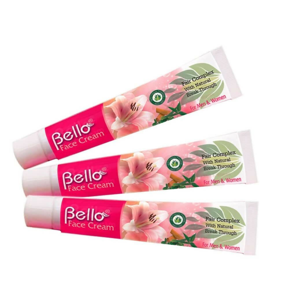 Bello Herbals Face Cream - Vamzn#