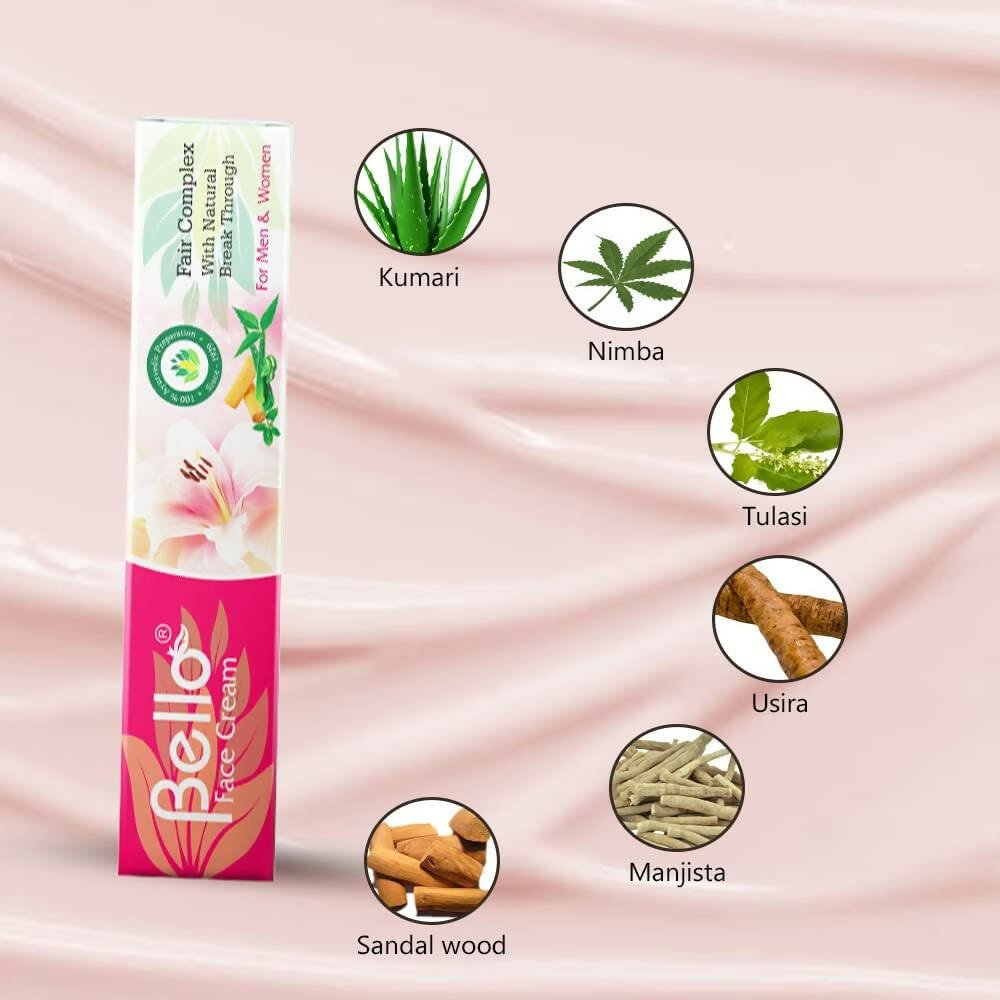 Bello Herbals Face Cream - Vamzn#