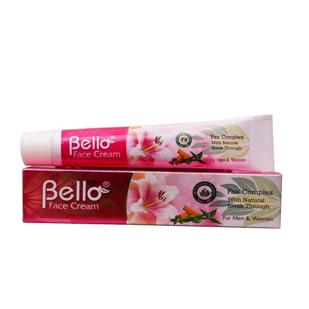 Bello Herbals Face Cream - Vamzn#