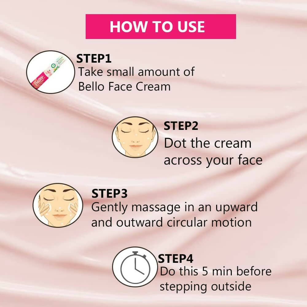 Bello Herbals Face Cream - Vamzn#