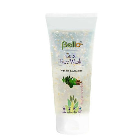 Bello Herbals Gold Face Wash - Vamzn#