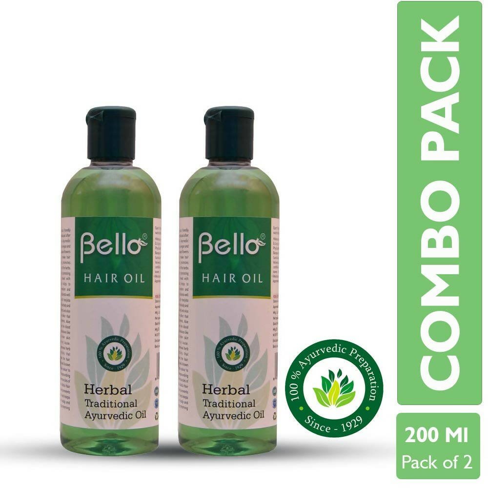 Bello Herbals Hair Oil | Herbal Traditional Oil - Vamzn#