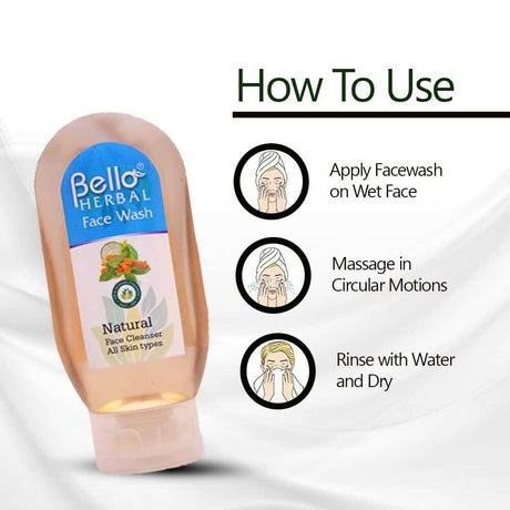 Bello Herbals Herbal Face Wash - Vamzn#