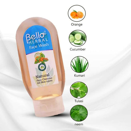 Bello Herbals Herbal Face Wash - Vamzn#