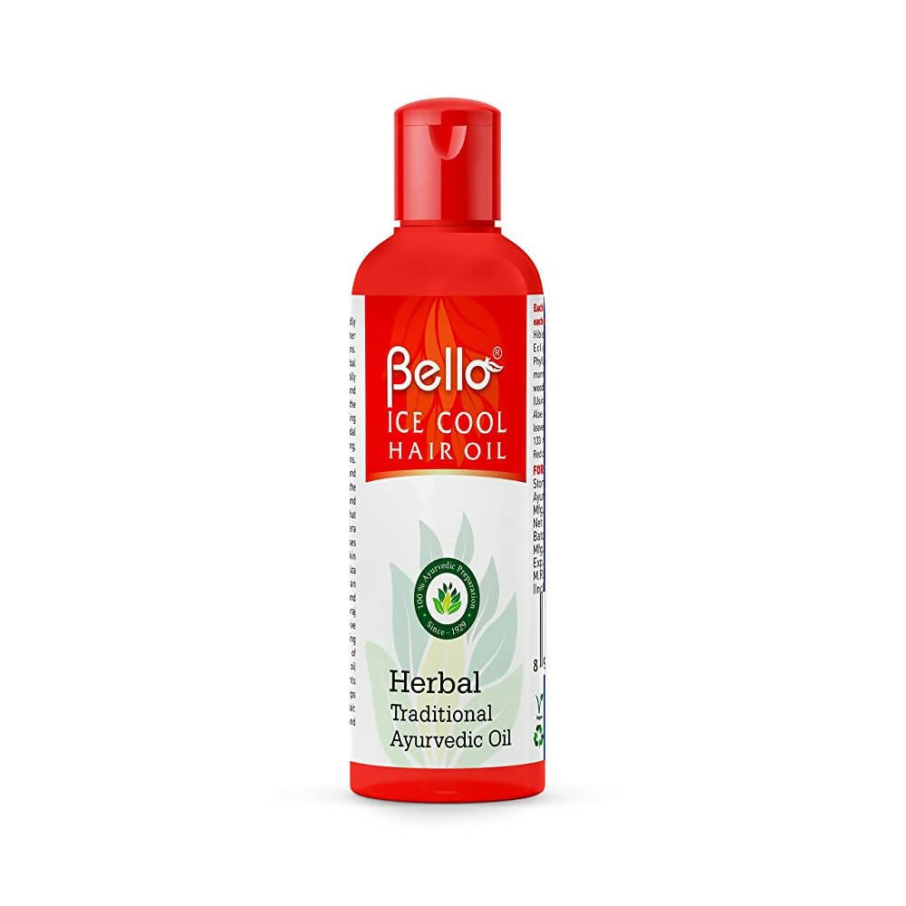 Bello Herbals Ice Cool Hair Oil - Vamzn#