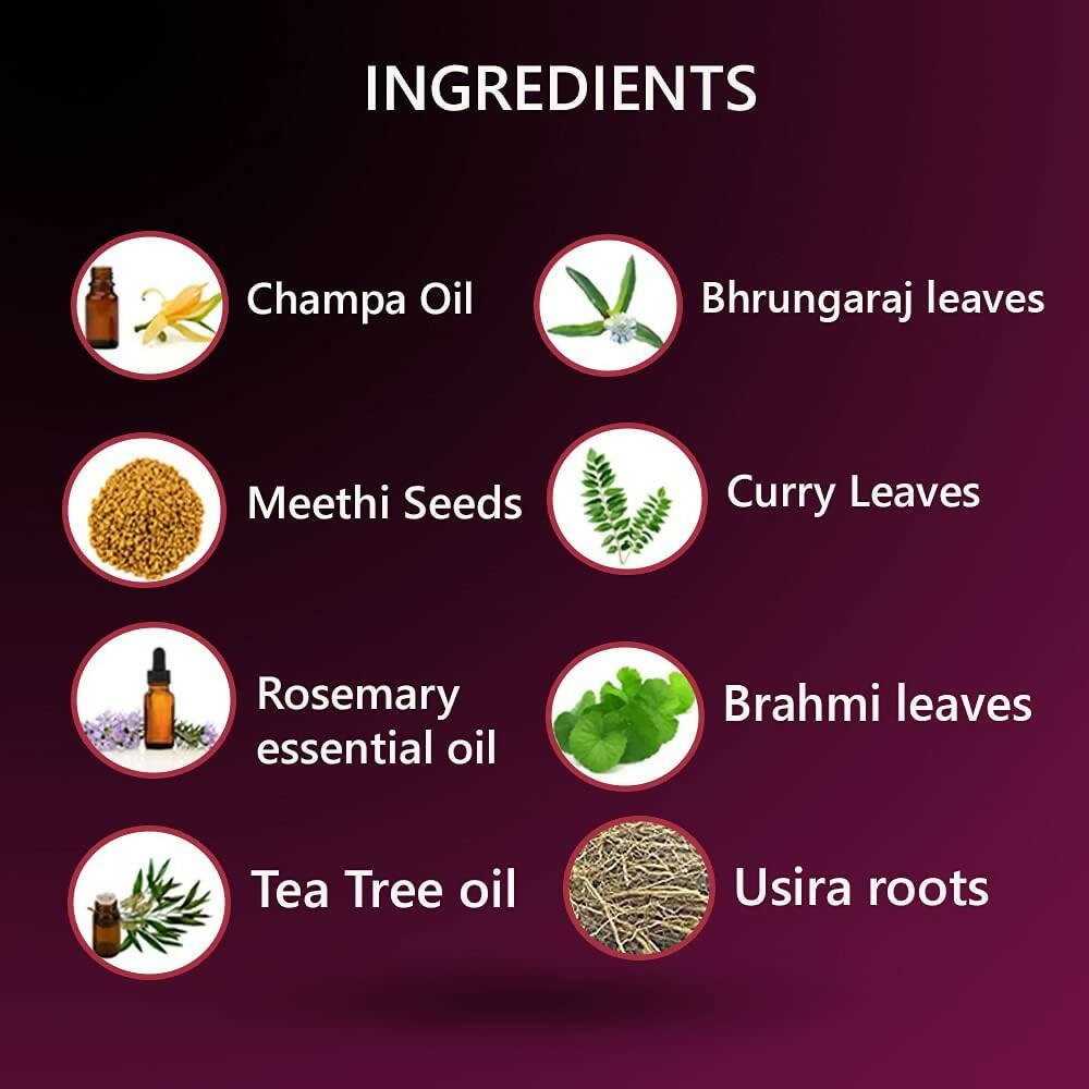 Bello Herbals Onion Hair Oil - Vamzn#