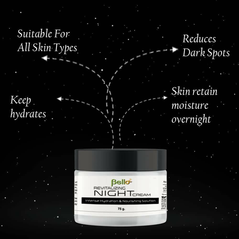 Bello Herbals Revitalizing Night Cream - Vamzn#