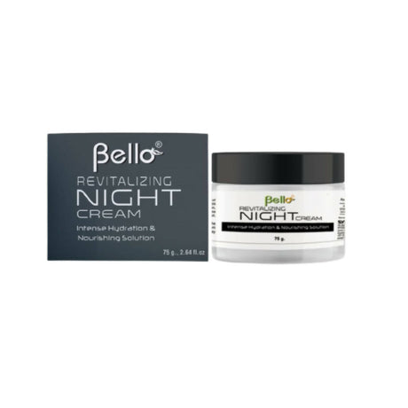 Bello Herbals Revitalizing Night Cream - Vamzn#