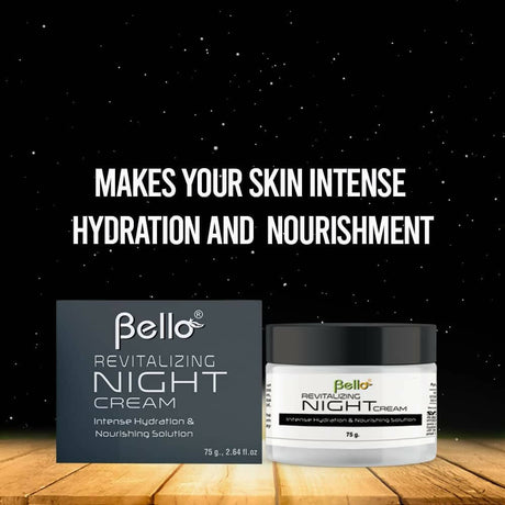 Bello Herbals Revitalizing Night Cream - Vamzn#
