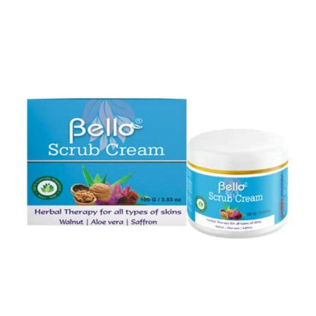 Bello Herbals Scrub Cream - Vamzn#