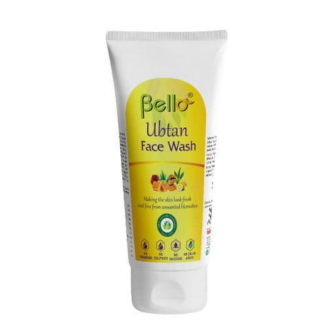 Bello Herbals Ubtan Face Wash - Vamzn#