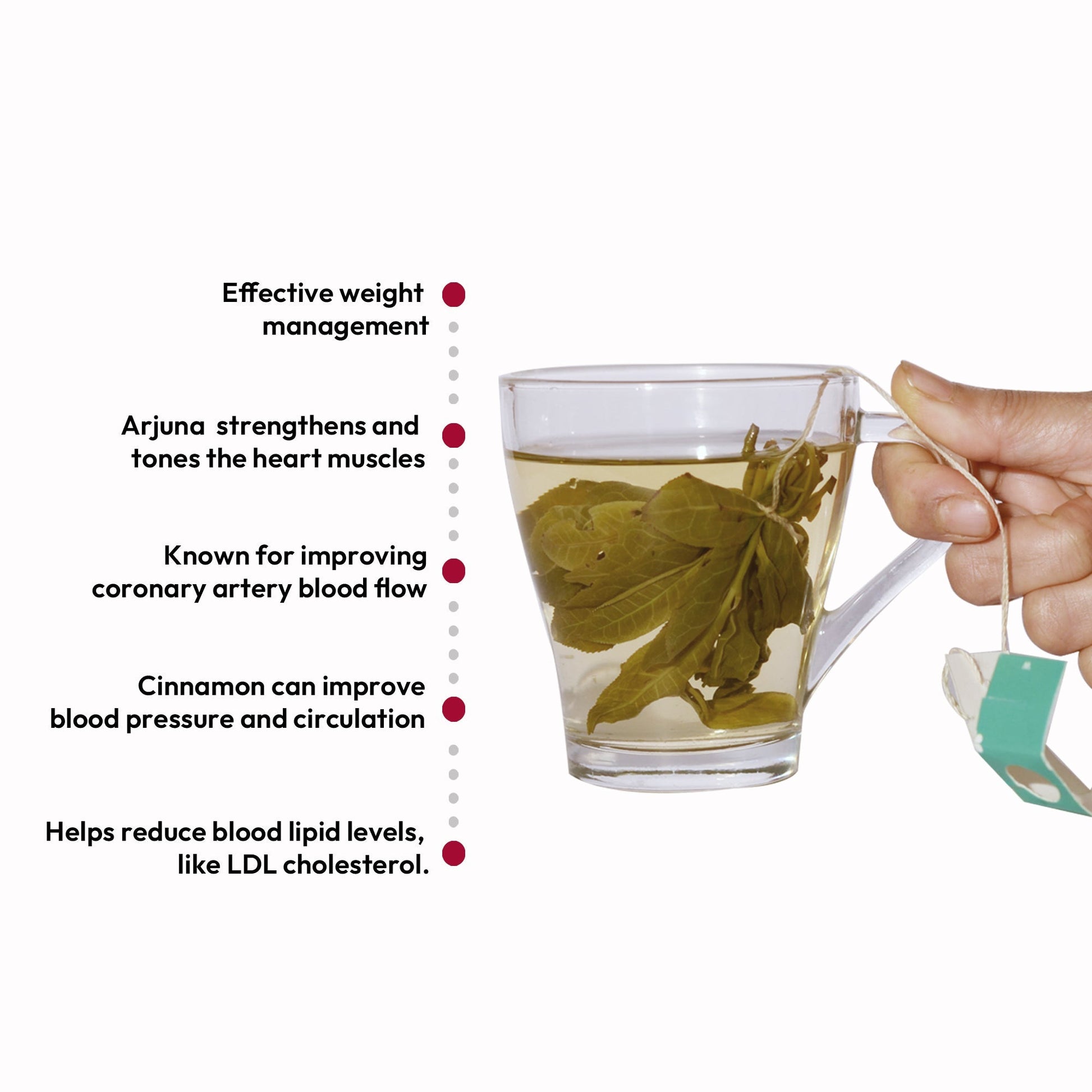 Rare Green Tea + Arjuna & Cinnamon
