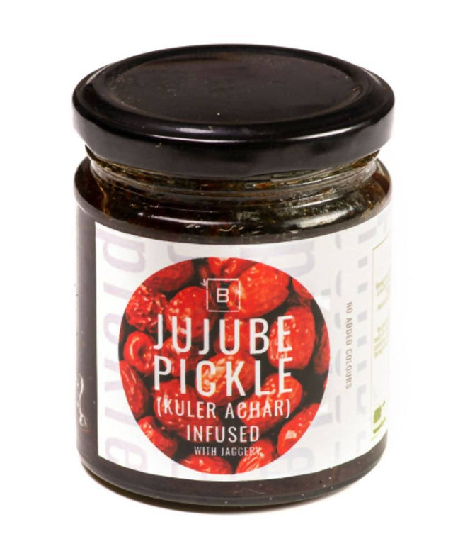 Bengamese Jujube Pickle Infused With Jaggery - Vamzn#