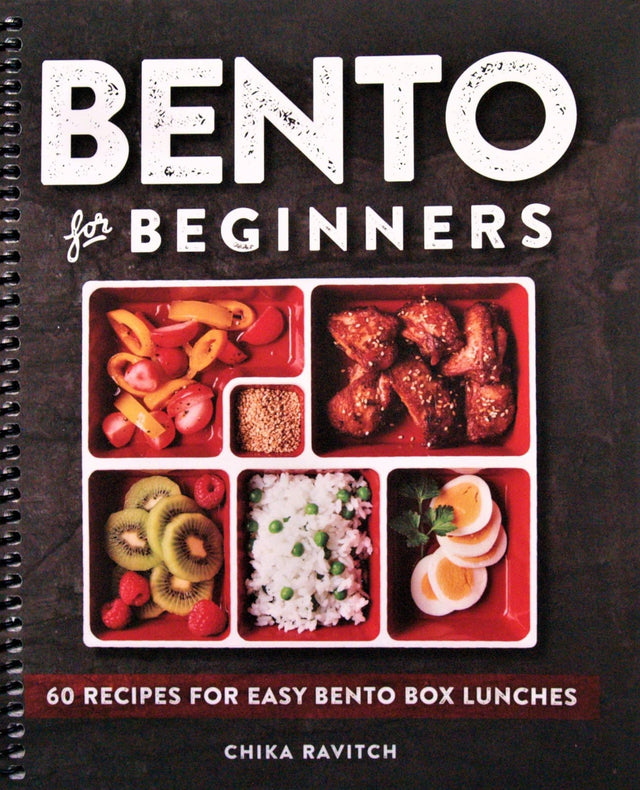 Bento for Beginners: 60 Recipes for Easy Bento Box Lunches - Vamzn#