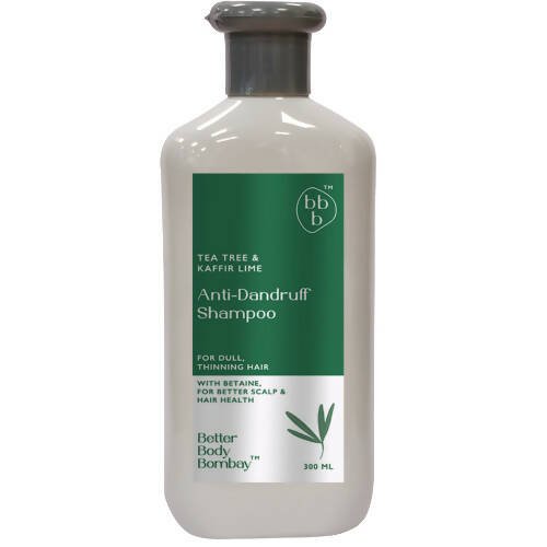 Better Body Bombay Tea Tree & Kaffir Lime Anti Dandruff Shampoo - Vamzn#