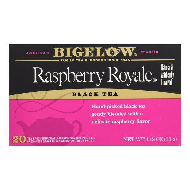 Bigelow Raspberry Royale Tea Bags - Vamzn#