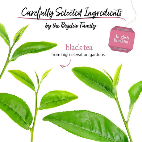 Bigelow Tea English Breakfast Black Tea Freshness & Aroma Caffeinated - Vamzn#