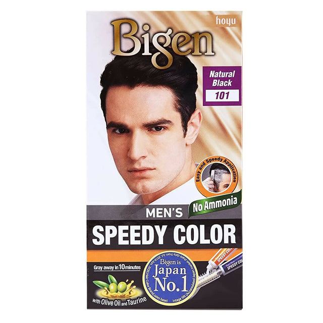 Bigen Men'S Speedy Color - Natural Black - 101 - Vamzn#