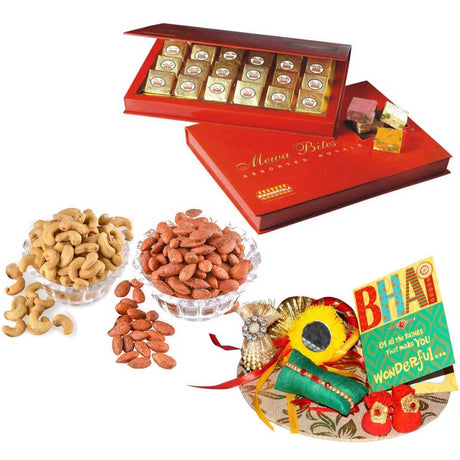 Bikano MewaBites and Dryfruits Rakhi Gifts - Vamzn#
