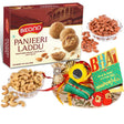 Bikano Panjeeri Laddoo and Dryfruits Rakhi Gifts - Vamzn#