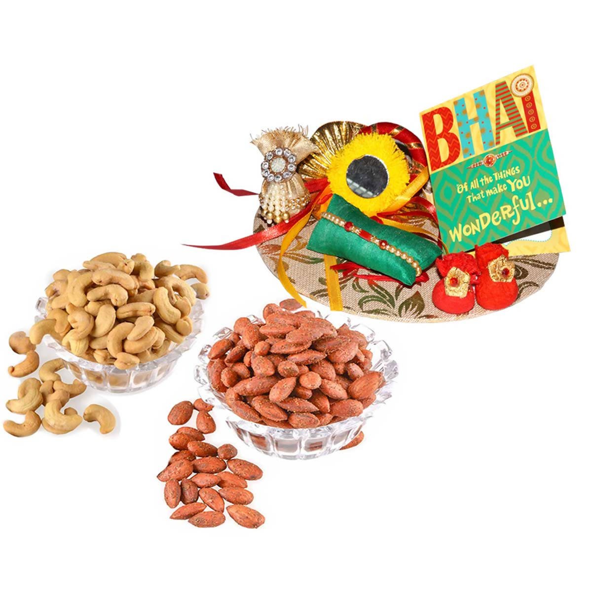 Bikano Rakhi with Dryfruits Gifts - Vamzn#