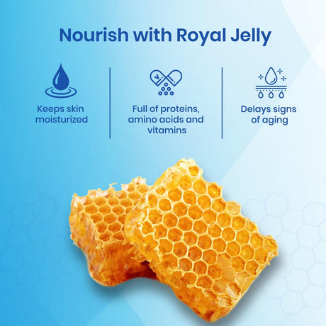 Bio Essence Scrub Free Exfoliation Gel Cleanser|Royal Jelly - Vamzn#