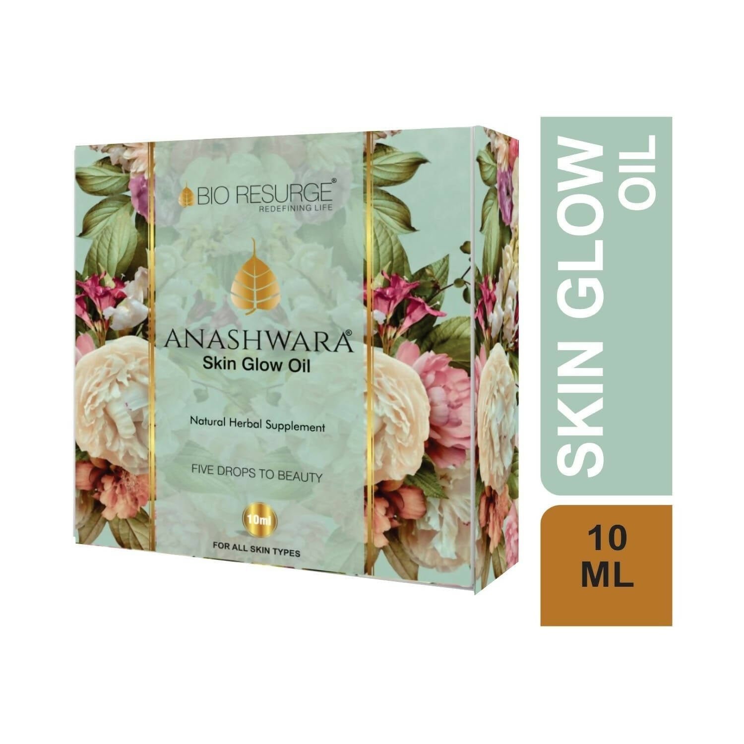 Bio Resurge Life Anashwara Skin Glow Oil - Vamzn#
