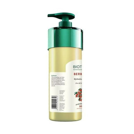 Biotique Advanced Ayurveda Bio Berberry Hydrating Cleanser - Vamzn#