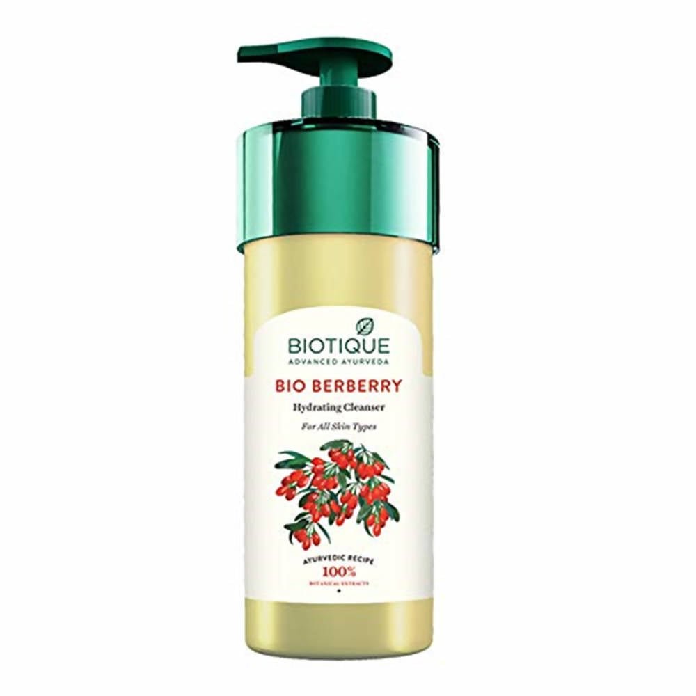 Biotique Advanced Ayurveda Bio Berberry Hydrating Cleanser - Vamzn#