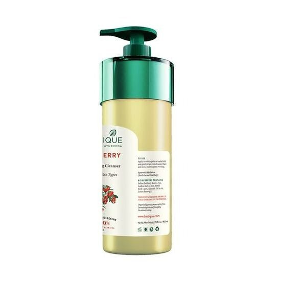 Biotique Advanced Ayurveda Bio Berberry Hydrating Cleanser - Vamzn#