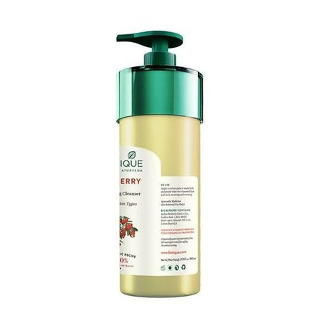 Biotique Advanced Ayurveda Bio Berberry Hydrating Cleanser - Vamzn#