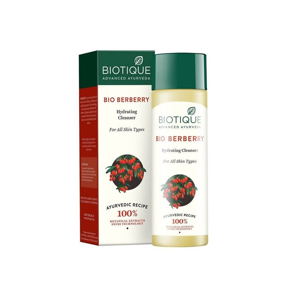 Biotique Advanced Ayurveda Bio Berberry Hydrating Cleanser - Vamzn#