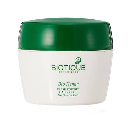 Biotique Advanced Ayurveda Bio Henna Fresh Powder Hair Color - Vamzn#