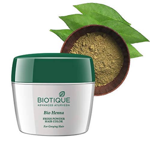 Biotique Advanced Ayurveda Bio Henna Fresh Powder Hair Color - Vamzn#