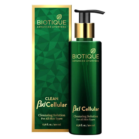 Biotique Advanced Ayurveda Clean Bxl Cellular Cleansing Solution - Vamzn#