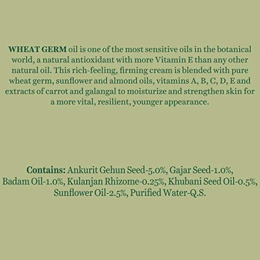 Biotique Advanced Ayurveda WheatGerm Anti - Ageing Night Cream - Vamzn#