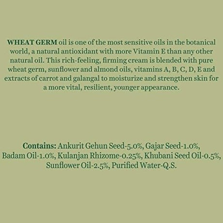 Biotique Advanced Ayurveda WheatGerm Anti - Ageing Night Cream - Vamzn#