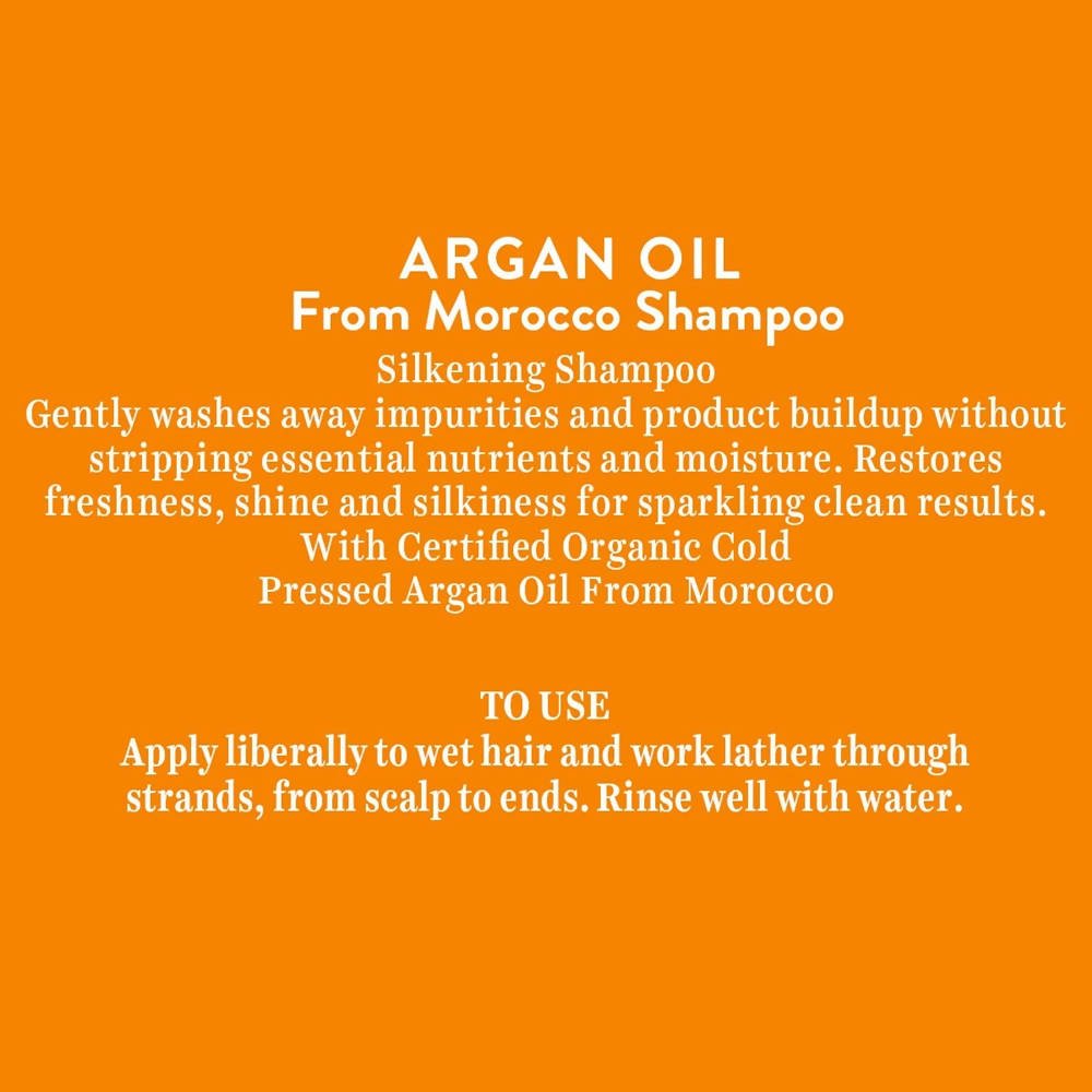 Biotique Advanced Organics Argan Oil From Morocco Shampoo - Vamzn#