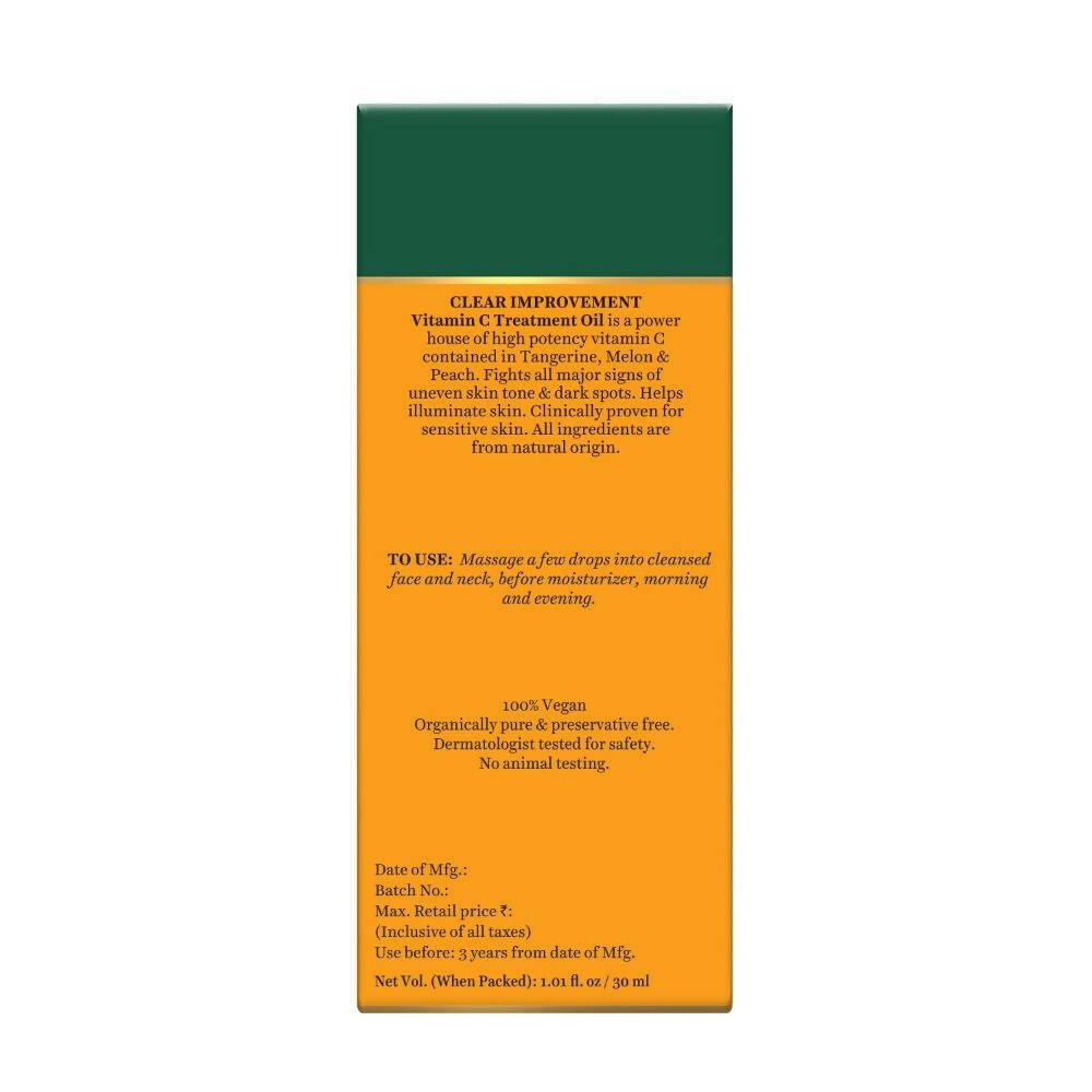Biotique Advanced Organics Clear Improvement Vitamin C Treatment Oil - Vamzn#