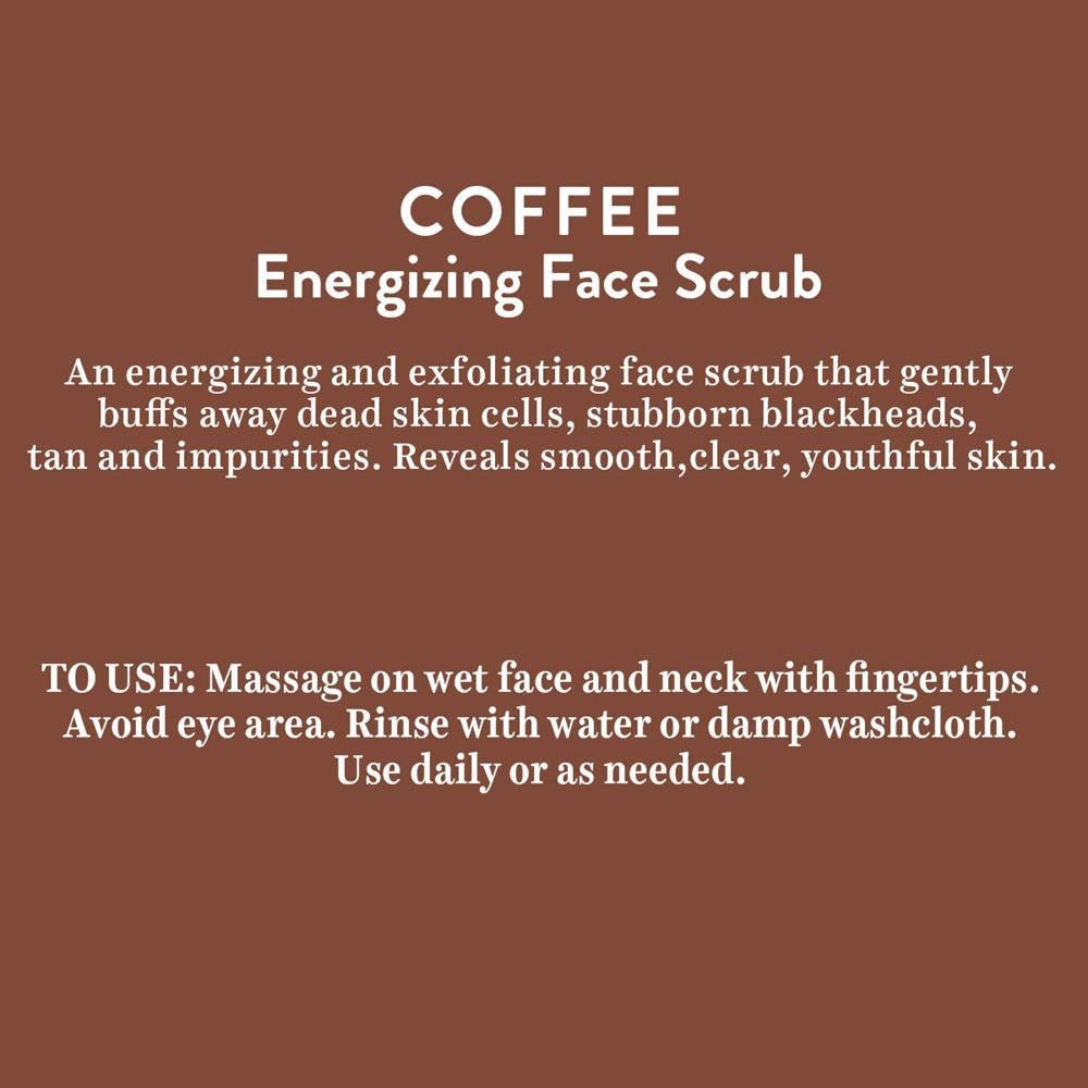 Biotique Advanced Organics Coffee Energizing Face Scrub - Vamzn#