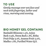 Biotique Advanced Organics Honey Gel Refreshing Foaming Face Cleanser - Vamzn#