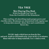 Biotique Advanced Organics Tea Tree Skin Clearing Clay Mask - Vamzn#