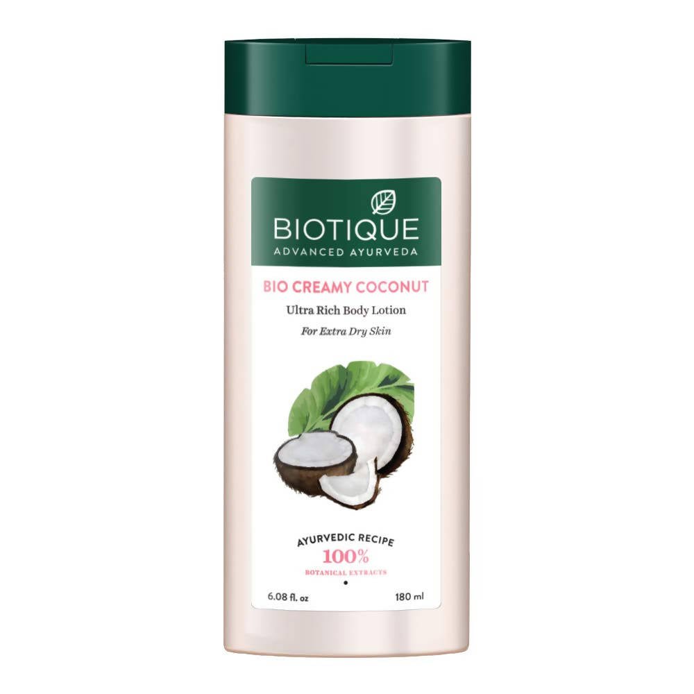 Biotique Bio Creamy Coconut Ultra Rich Body Lotion - Vamzn#