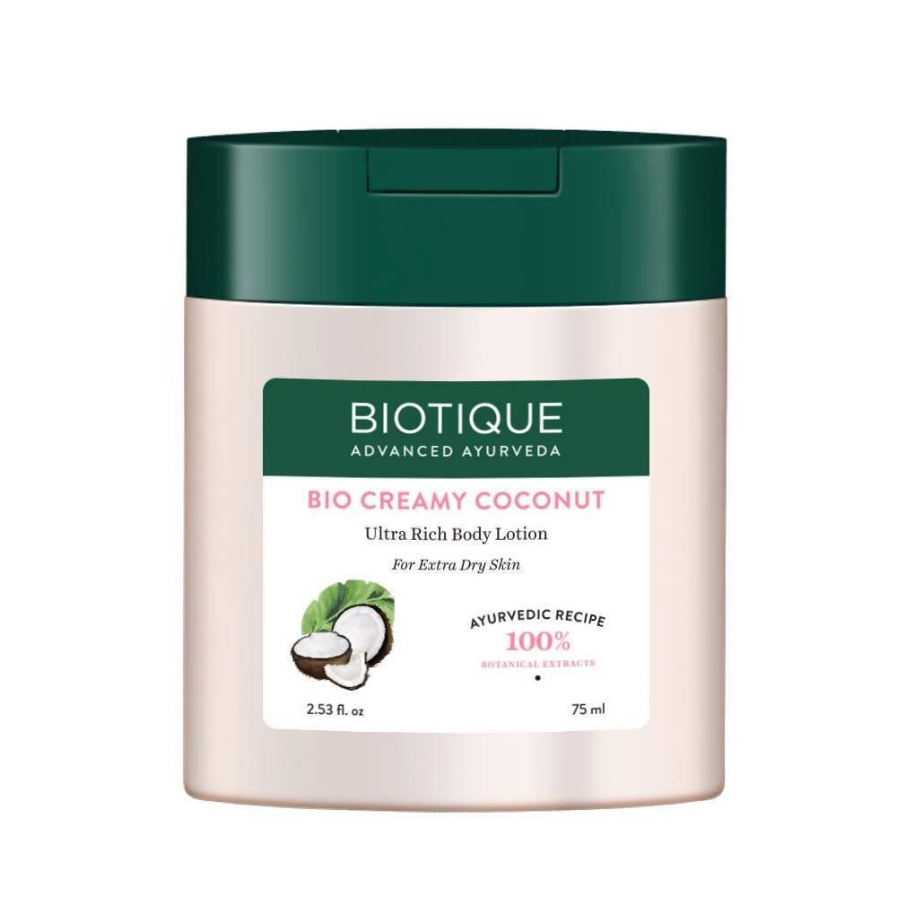 Biotique Bio Creamy Coconut Ultra Rich Body Lotion - Vamzn#