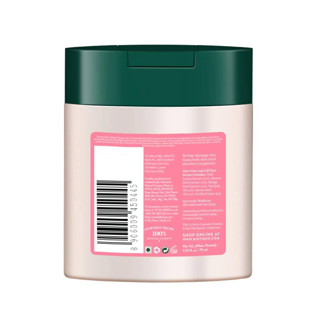 Biotique Bio Creamy Coconut Ultra Rich Body Lotion - Vamzn#