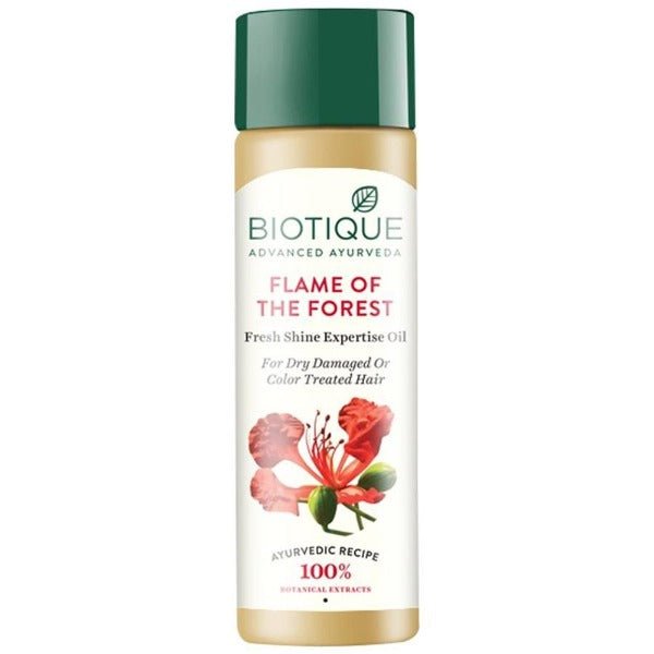 Biotique Bio Flame Of The Forest Fresh Shine Expertise Hair Oil - Vamzn#