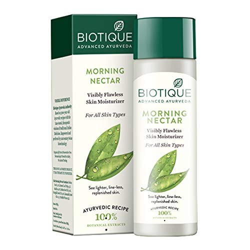 Biotique Bio Morning Nectar Visibly Flawless Skin Moisturizer - Vamzn#
