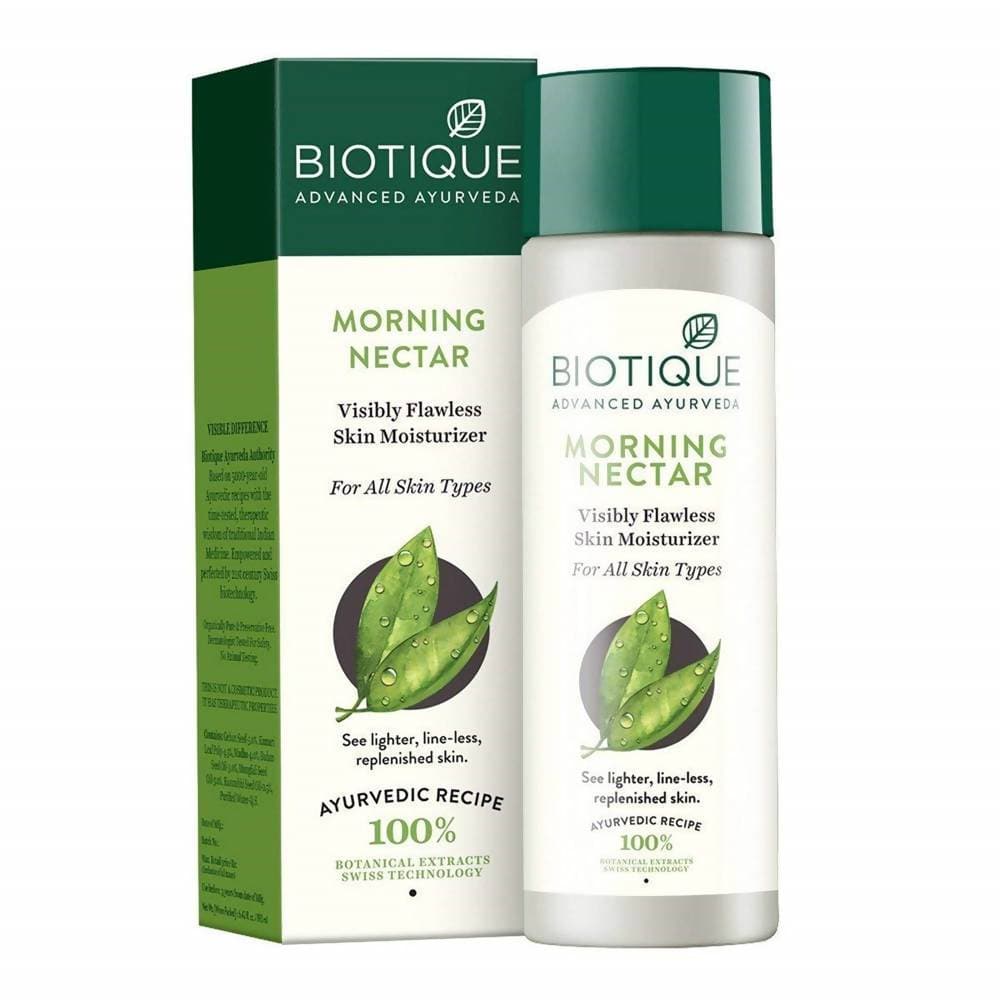 Biotique Bio Morning Nectar Visibly Flawless Skin Moisturizer - Vamzn#