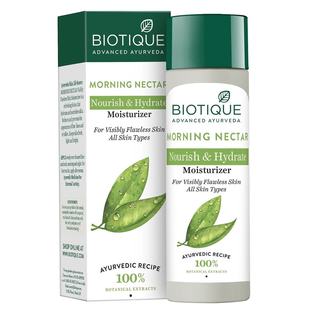 Biotique Bio Morning Nectar Visibly Flawless Skin Moisturizer - Vamzn#
